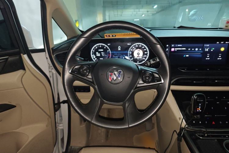 Used Buick GL8 2022 ES Landtrek 653T Luxury Edition Steering Wheel