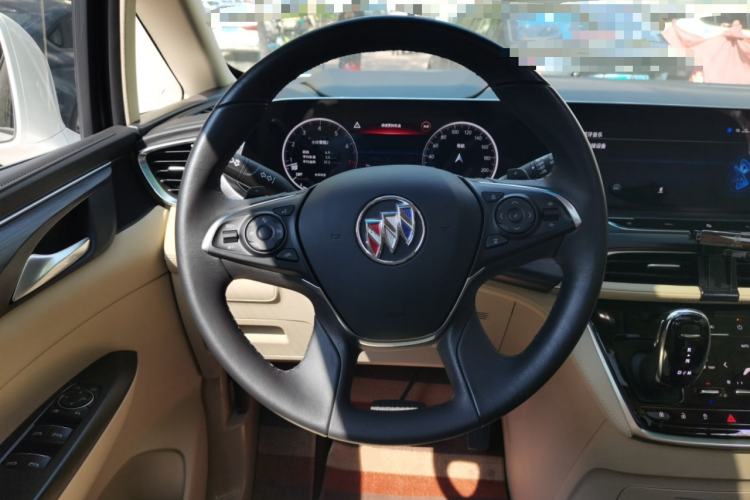 Used Buick GL8 2022 ES Land Cruiser 653T Luxury Model Steering Wheel