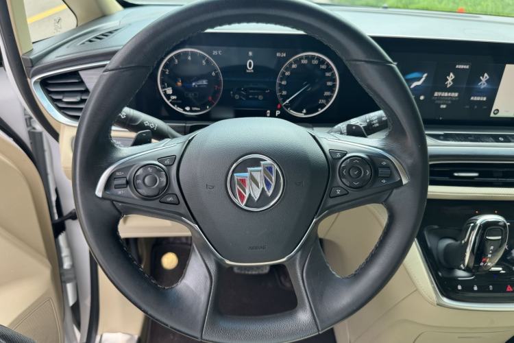 Used Buick GL8 2022 ES Landtrek 653T Luxury Edition Steering Wheel