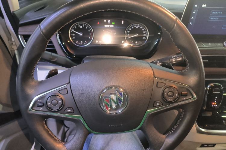 Used Buick GL8 2022 Land Business Class 652T Luxury Model Steering Wheel