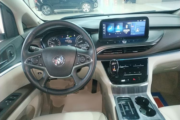 Used Buick GL8 2022 Land Business Class 652T Luxury Model Steering Wheel
