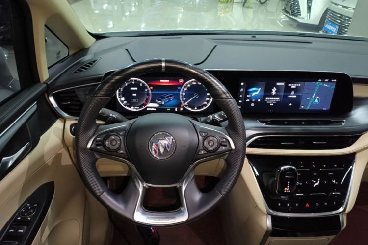 Used Buick GL8 2022 ES Landtrek 653T Luxury Edition Steering Wheel