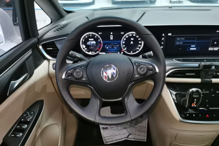 Used Buick GL8 2022 ES Landtrek 653T Flagship Model Steering Wheel