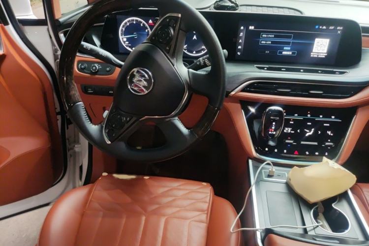 Used Buick GL8 2022 ES Landtrek 653T Luxury Edition Steering Wheel
