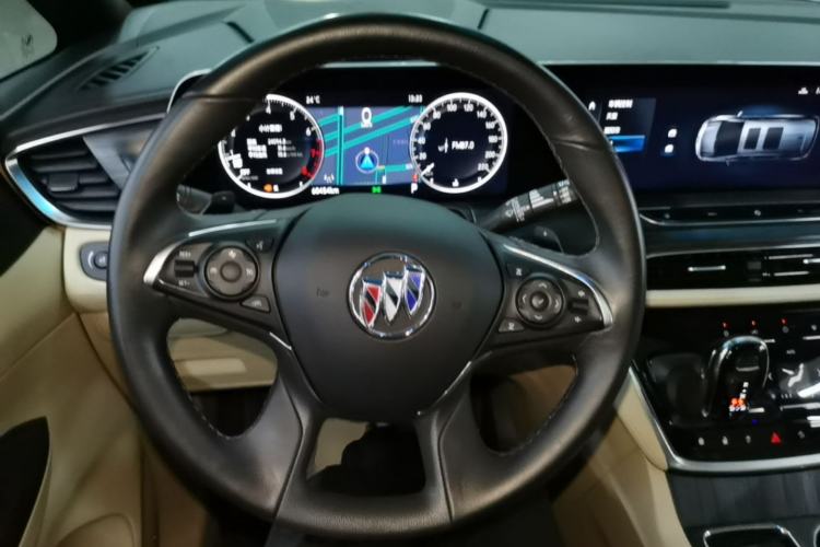 Used Buick GL8 2022 ES Landtrek 653T Flagship Model Steering Wheel