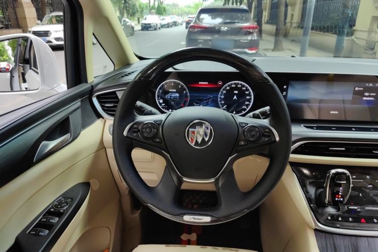 Used Buick GL8 2022 ES Landtrek 653T Luxury Edition Steering Wheel