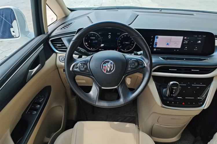 Used Buick GL8 2022 ES Landtrek 653T Luxury Edition Steering Wheel