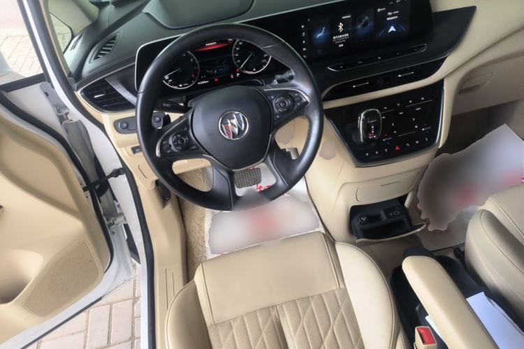 Used Buick GL8 2022 ES Land Cruiser 653T Luxury Model Steering Wheel