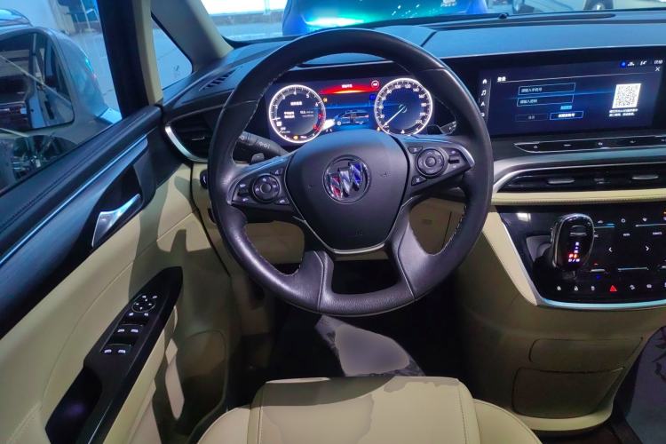 Used Buick GL8 2022 ES Landtrek 653T Luxury Edition Steering Wheel