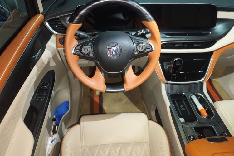 Used Buick GL8 2022 ES Landtrek 653T Comfort Edition Steering Wheel