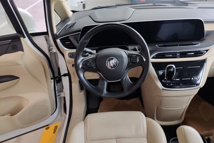 Used Buick GL8 2022 ES Landtrek 653T Luxury Edition Steering Wheel
