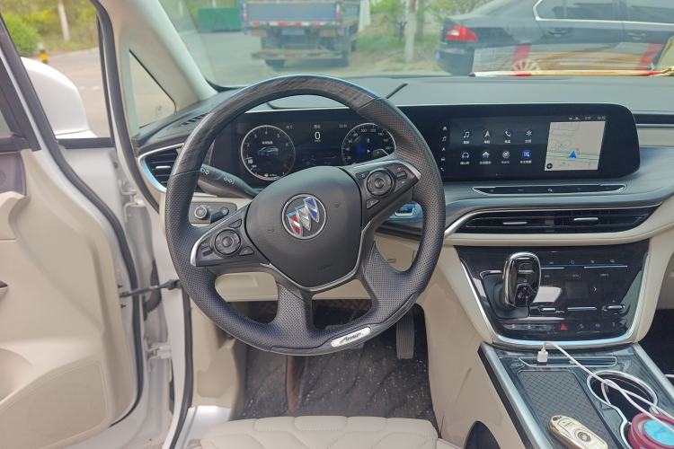 Used Buick GL8 2022 ES Landtrek 653T Comfort Edition Steering Wheel