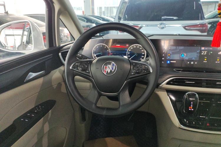 Used Buick GL8 2022 ES Landtrek 653T Comfort Edition Steering Wheel