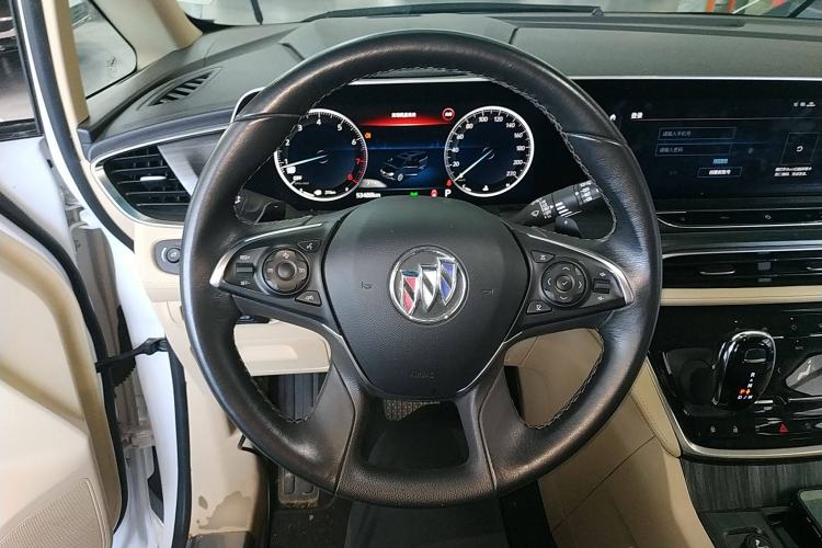 Used Buick GL8 2022 ES Landtrek 653T Luxury Edition Steering Wheel
