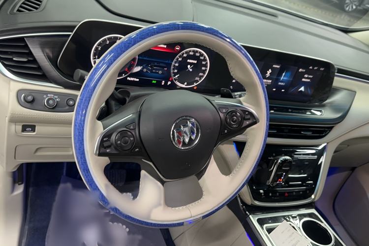 Used Buick GL8 2022 ES Landtrek 653T Comfort Edition Steering Wheel