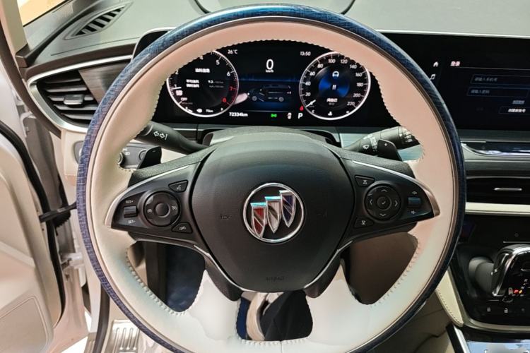 Used Buick GL8 2022 ES Landtrek 653T Comfort Edition Steering Wheel
