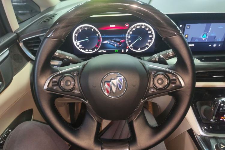 Used Buick GL8 2022 ES Landtrek 653T Comfort Edition Steering Wheel