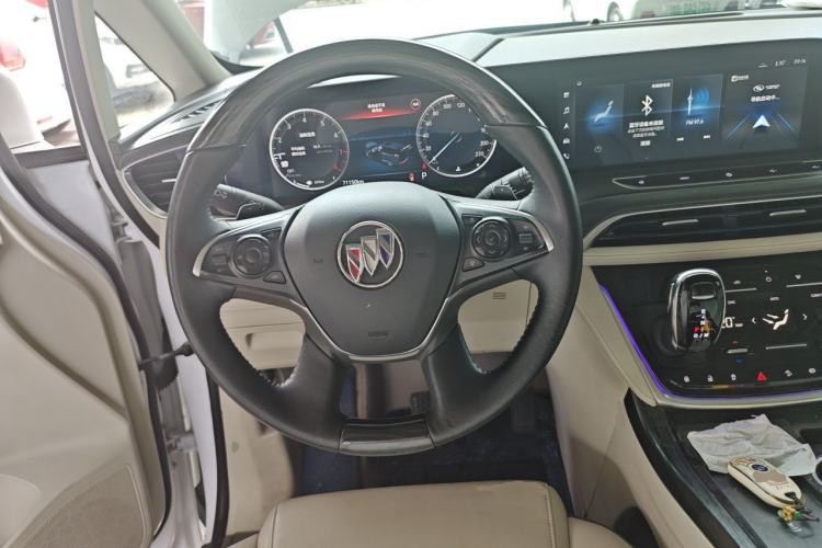 Used Buick GL8 2022 ES Landtrek 653T Comfort Edition Steering Wheel