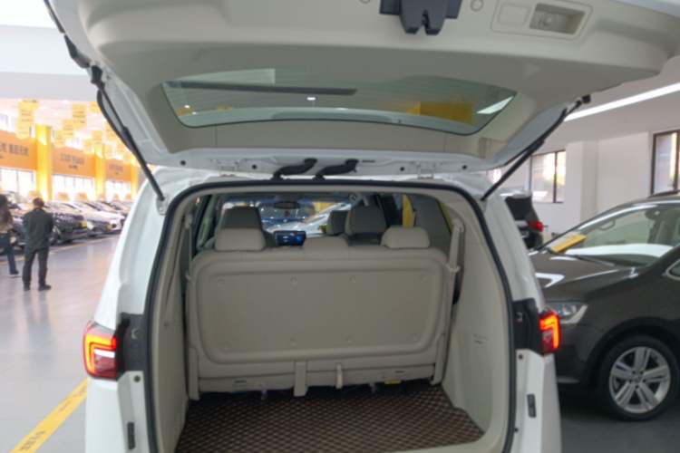 Used Buick GL8 2022 Land Business Class 652T Luxury Model Trunk
