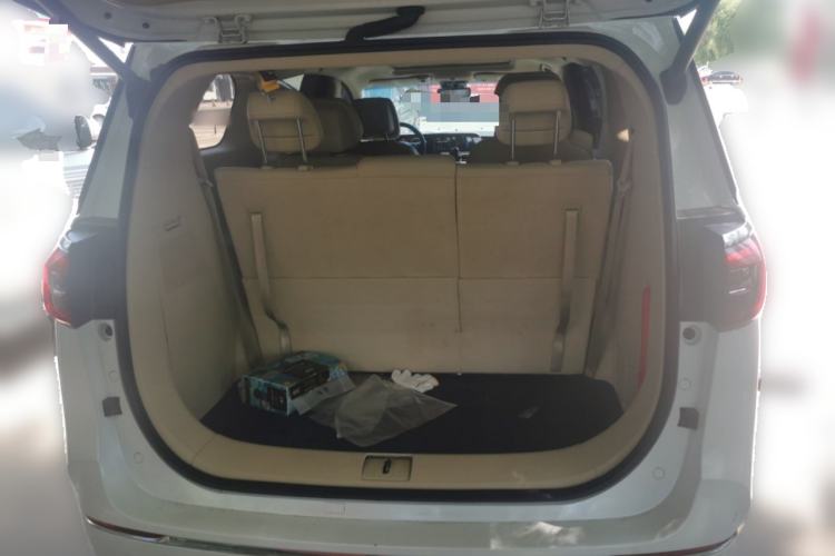 Used Buick GL8 2022 ES Land Cruiser 653T Luxury Model Trunk