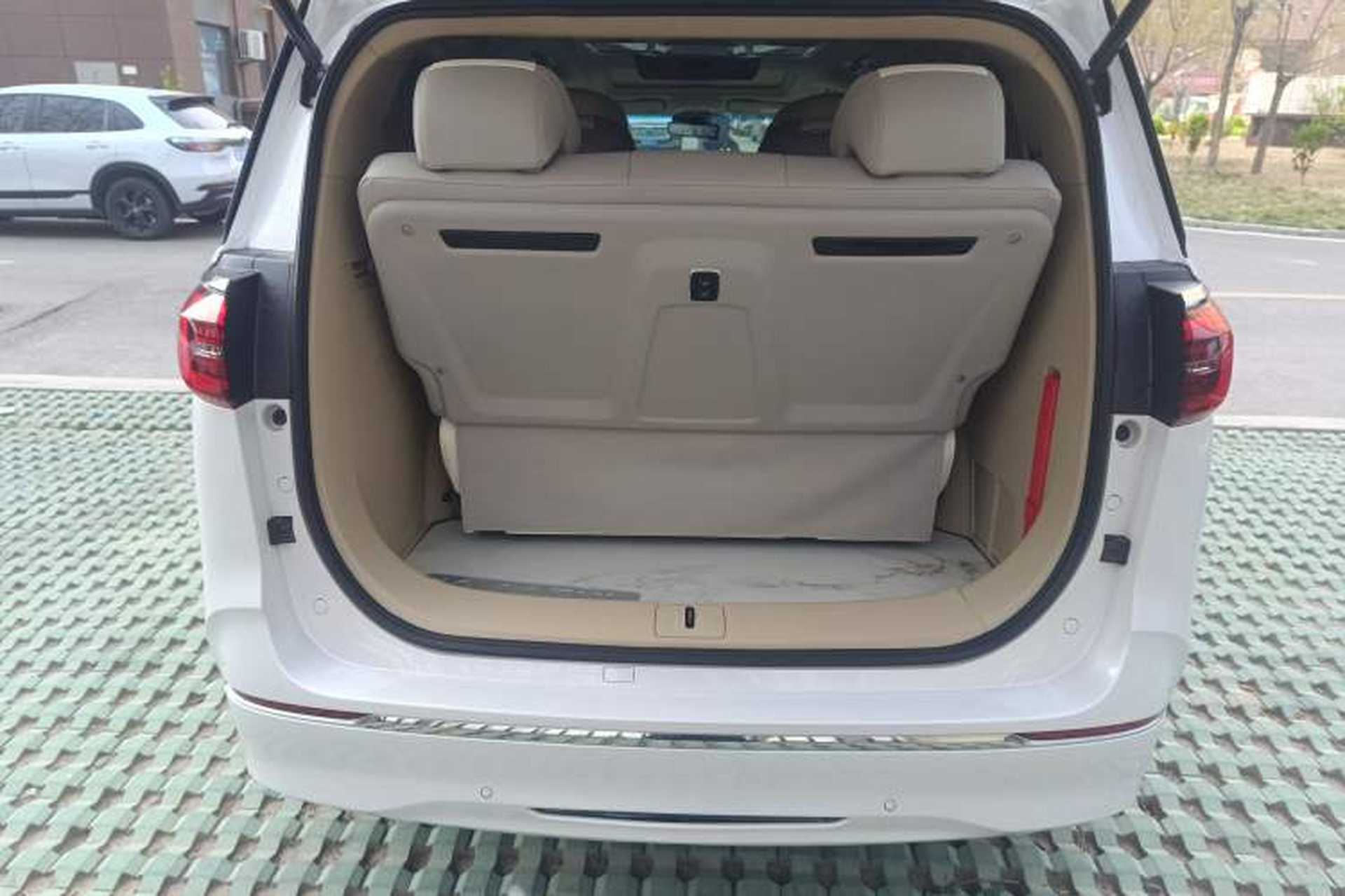 Used Buick GL8 2022 ES Landtrek 653T Luxury Edition Trunk