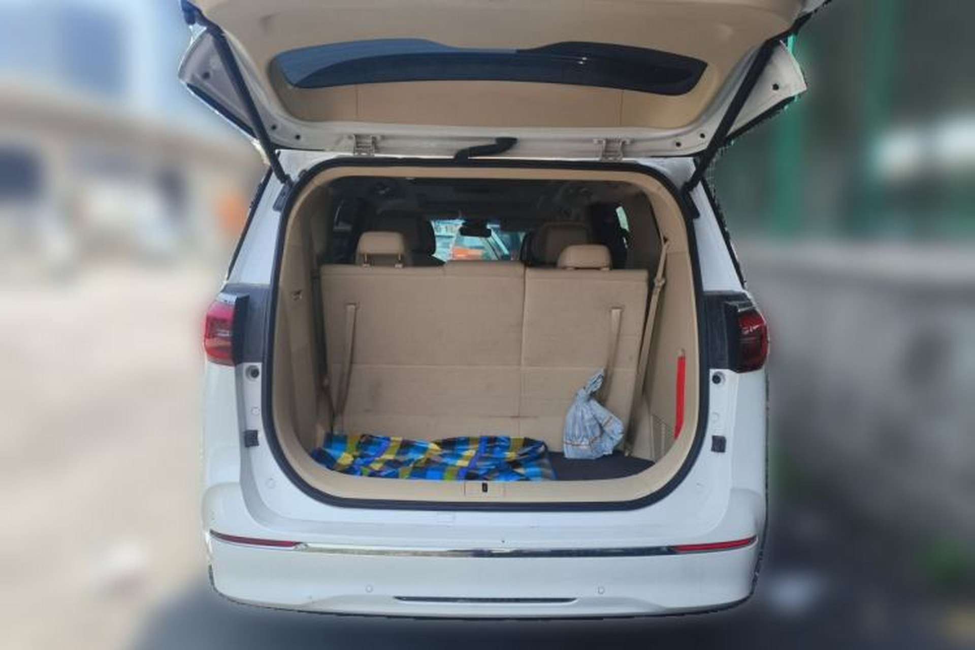 Used Buick GL8 2022 ES Landtrek 653T Luxury Edition Trunk