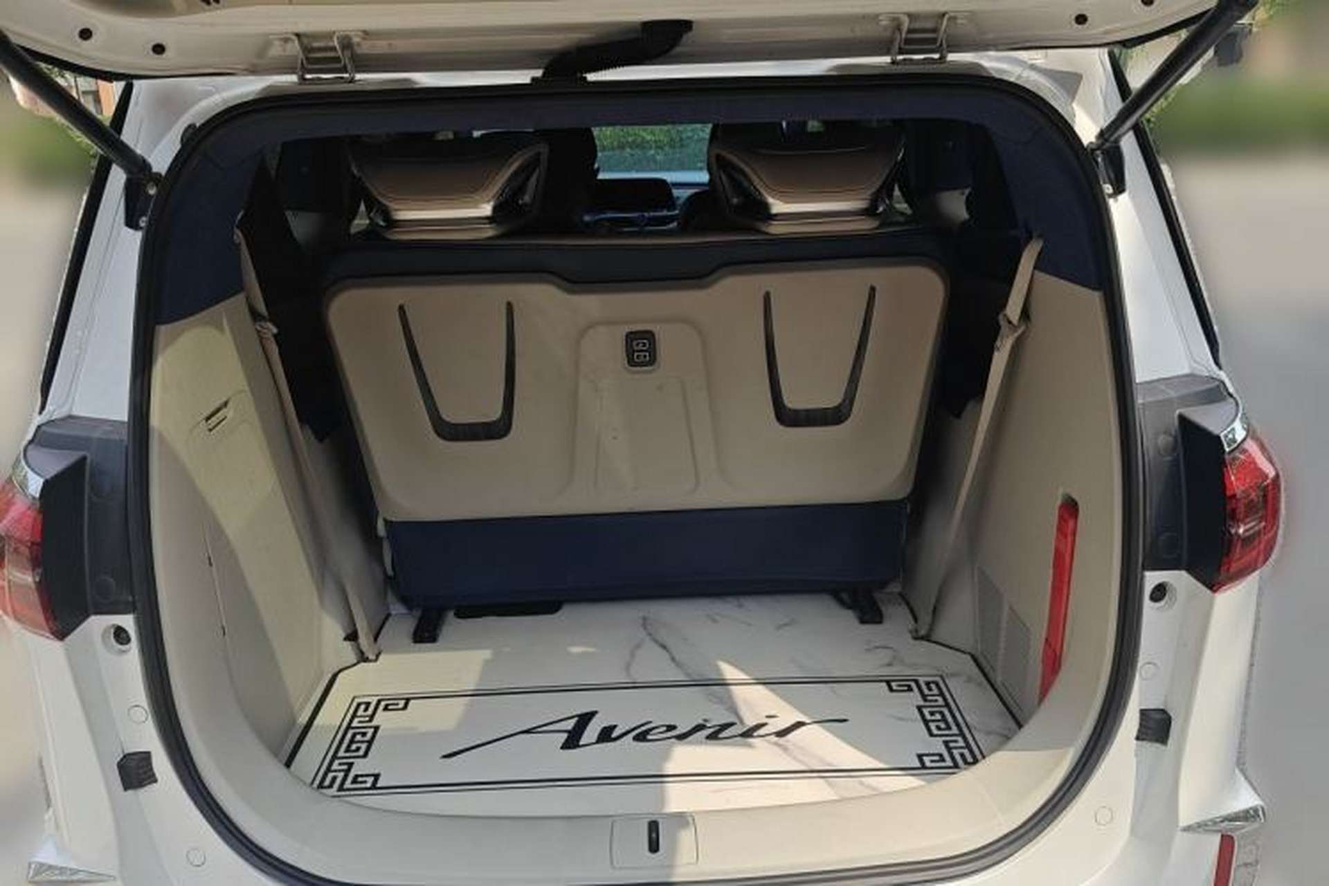 Used Buick GL8 2022 ES Landtrek 653T Comfort Edition Trunk