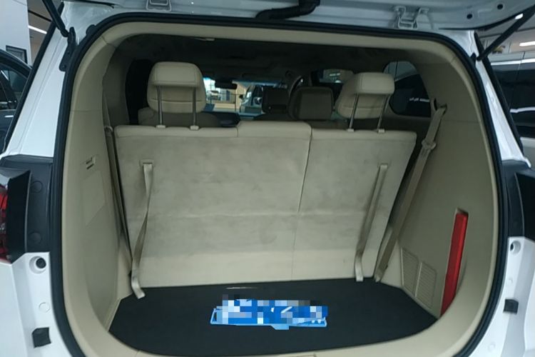 Used Buick GL8 2022 ES Landtrek 653T Luxury Edition Trunk
