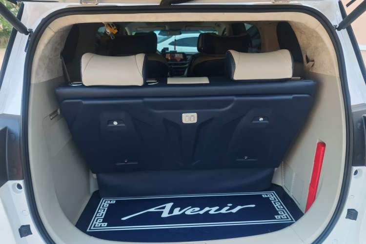 Used Buick GL8 2022 ES Landtrek 653T Comfort Edition Trunk
