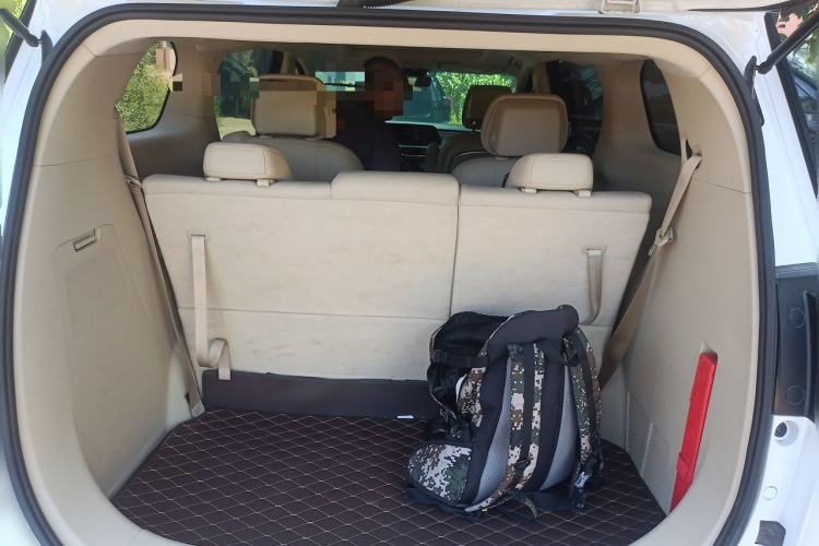 Used Buick GL8 2022 ES Landtrek 653T Luxury Edition Trunk