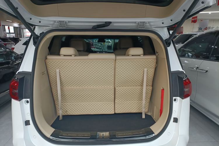 Used Buick GL8 2022 ES Land Cruiser 653T Luxury Model Trunk