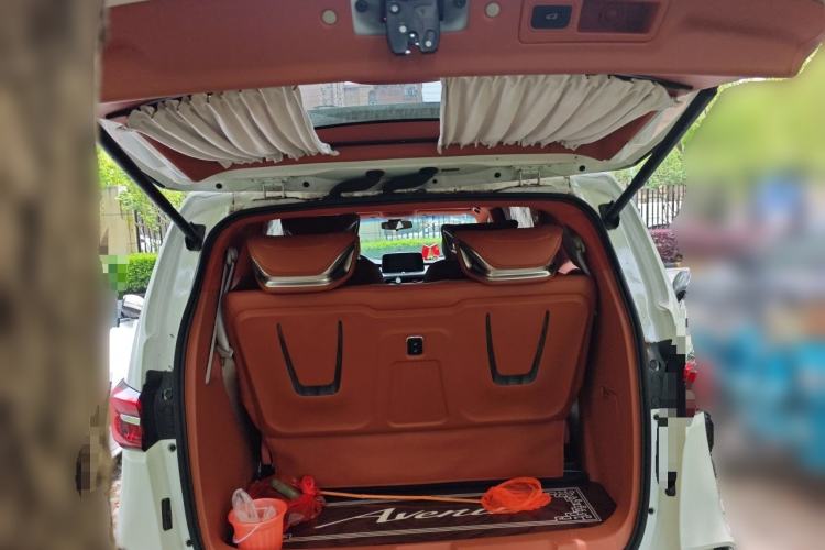 Used Buick GL8 2022 Land Cruiser Executive Class 652T Comfort Model Trunk