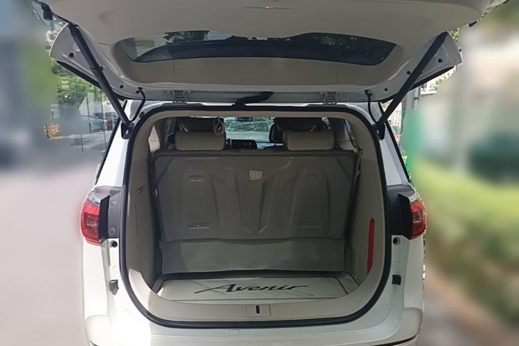 Used Buick GL8 2022 ES Landtrek 653T Comfort Edition Trunk