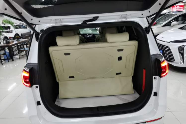 Used Buick GL8 2022 ES Landtrek 653T Flagship Model Trunk
