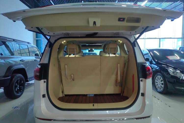 Used Buick GL8 2022 ES Landtrek 653T Luxury Edition Trunk