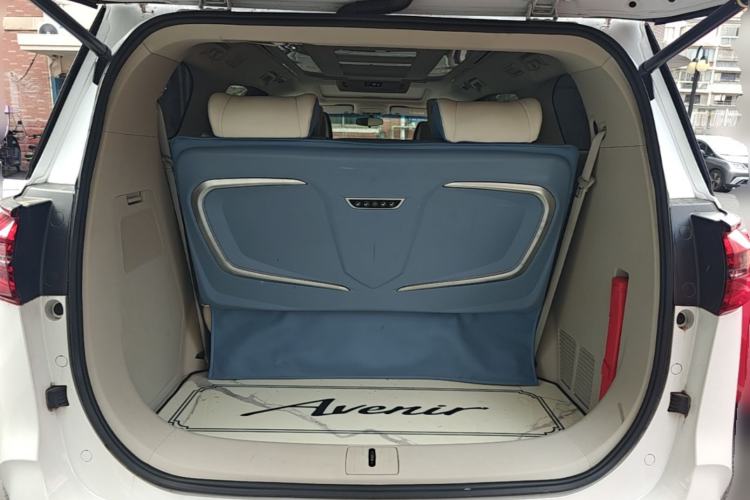 Used Buick GL8 2022 ES Landtrek 653T Comfort Edition Trunk