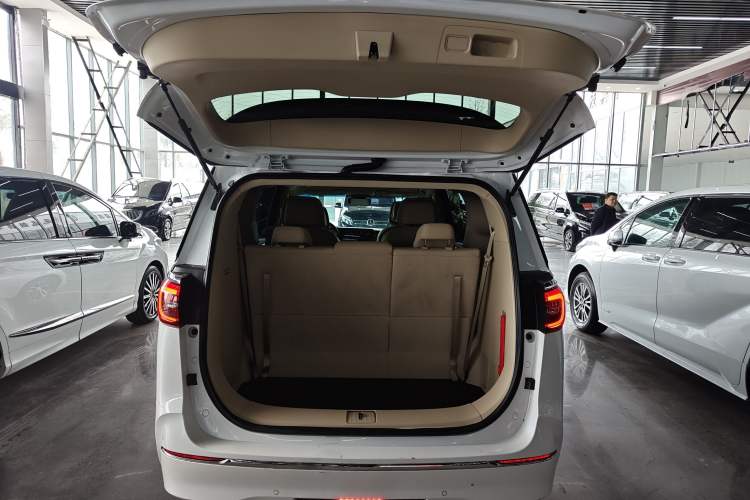 Used Buick GL8 2022 ES Landtrek 653T Luxury Edition Trunk