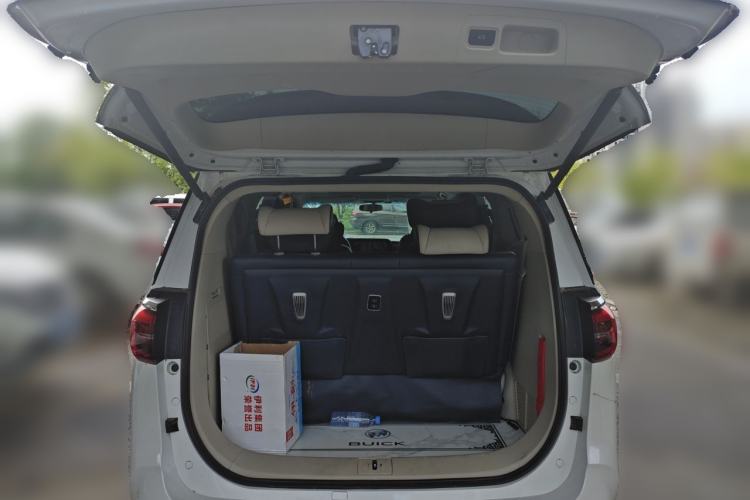 Used Buick GL8 2022 ES Landtrek 653T Comfort Edition Trunk