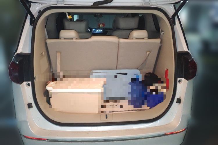 Used Buick GL8 2022 ES Landtrek 653T Comfort Edition Trunk