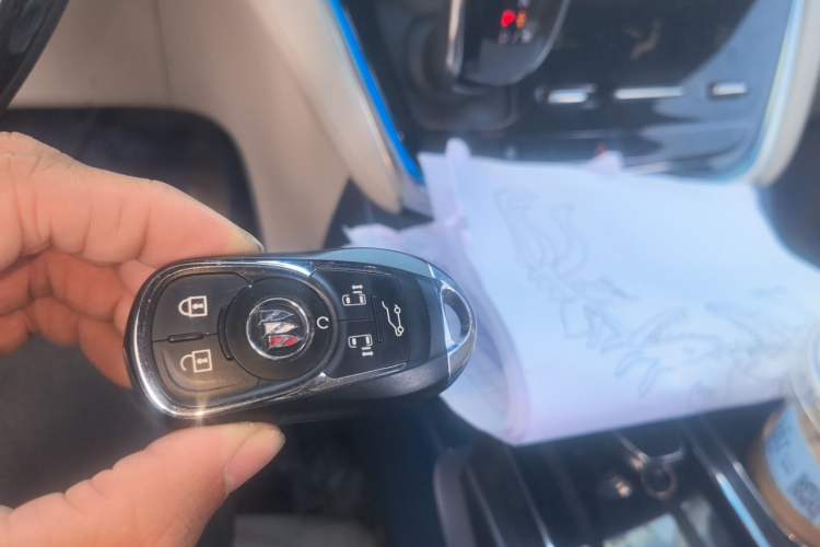 Used Buick GL8 2022 ES Landtrek 653T Comfort Edition Vehicle Key