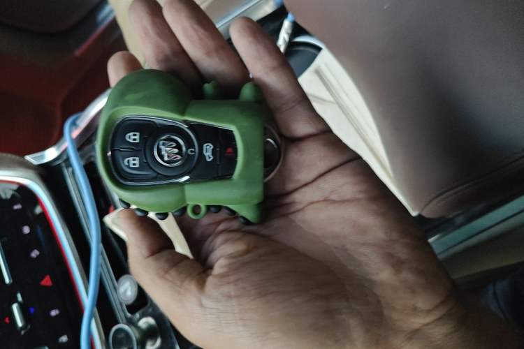 Used Buick GL8 2022 ES Landtrek 653T Comfort Edition Vehicle Key