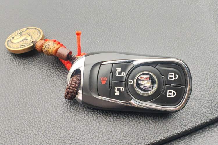 Used Buick GL8 2022 ES Landtrek 653T Luxury Edition Vehicle Key