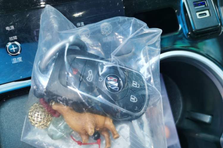 Used Buick GL8 2022 ES Landtrek 653T Comfort Edition Vehicle Key