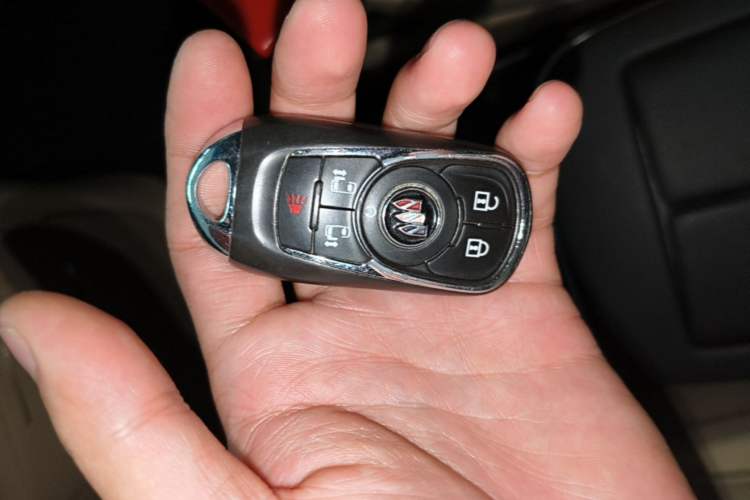 Used Buick GL8 2022 ES Landtrek 653T Luxury Edition Vehicle Key