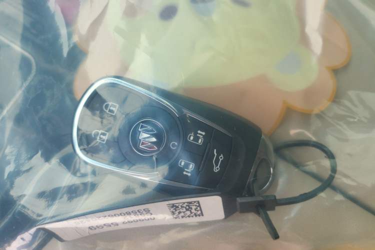 Used Buick GL8 2022 ES Landtrek 653T Smart Flagship Model Vehicle Key