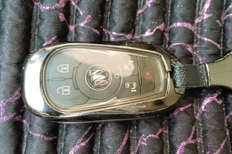 Used Buick GL8 2022 ES Landtrek 653T Luxury Edition Vehicle Key