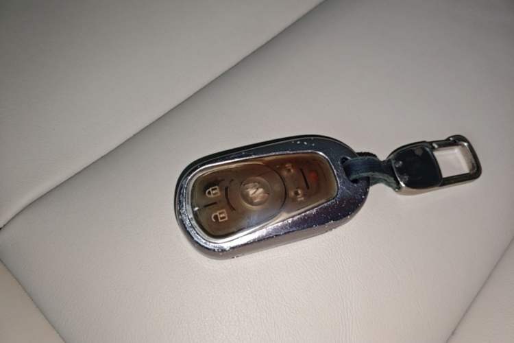 Used Buick GL8 2022 ES Landtrek 653T Luxury Edition Vehicle Key