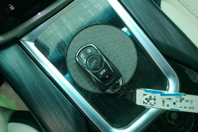 Used Buick GL8 2022 ES Landtrek 653T Comfort Edition Vehicle Key