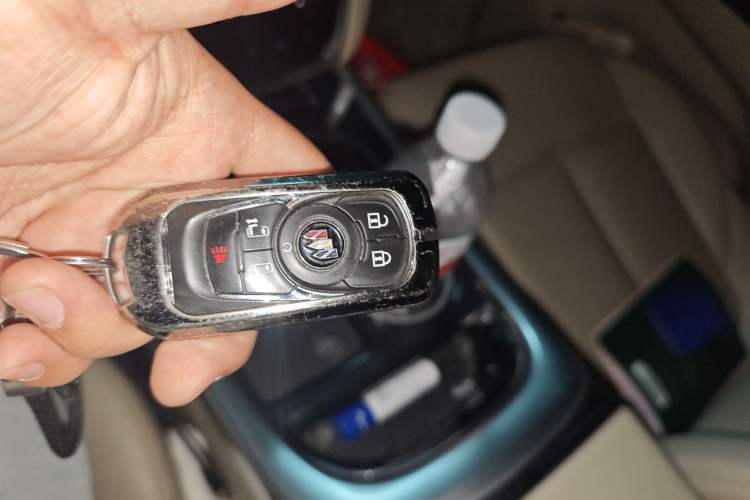 Used Buick GL8 2022 ES Landtrek 653T Luxury Edition Vehicle Key