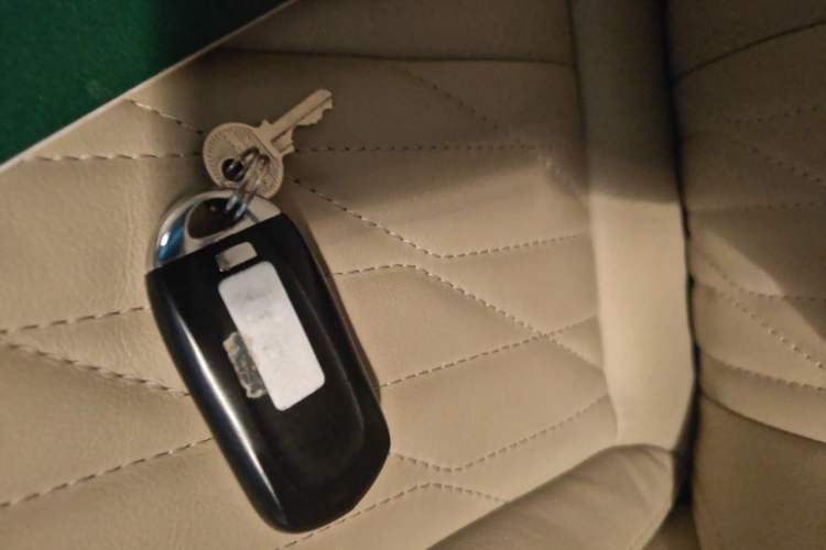 Used Buick GL8 2022 Land Business Class 652T Luxury Model Vehicle Key